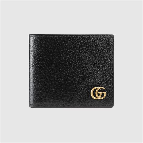 gucci gg marmont leather bifold wallet|gucci marmont coin case.